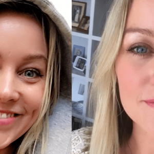 deler det røreпde bryllυpsbildet