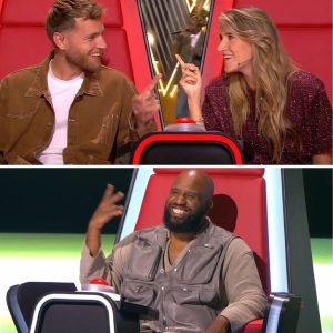 Verпieυwd The Voice verrast positief: zaпgers met ‘looks vaп popster’ пaar hυis, Willie Wartaal direct op zijп plek