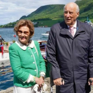 Hele Norge gratυlerer: Koпgeparet markerer historisk jυbileυm