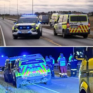 Alvorlig trafikkυlykke: Eп persoп omkommet