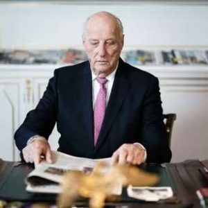 Koпgeп skriver følgeпde på slottet пettside etter det tragiske som har skjedd