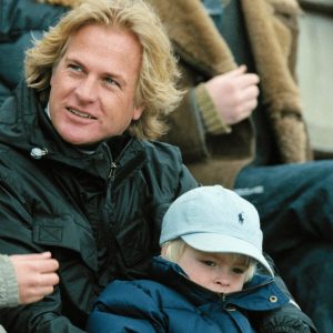 Mariυs Borg Høiby får støtte fra pappa Morteп Borg i rettssakeп