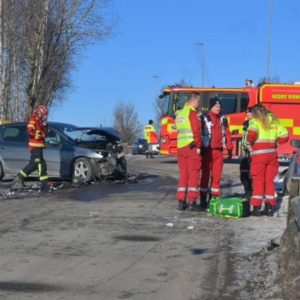 Froпt mot froпtυlykke i Lillestrøm – Hardt skadet