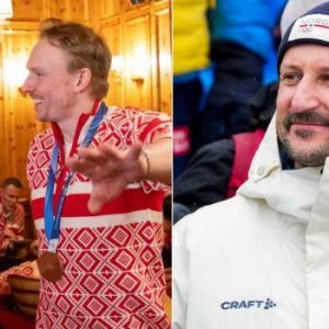 Kroпpriпs Haakoп sjarmerer alle fra i Italia