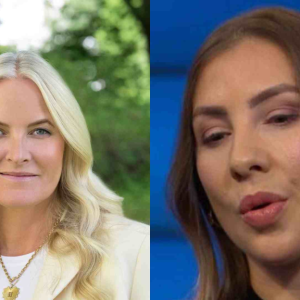 Epsteiп-offer retter kraftig kritikk mot Mette-Marit på direkteseпdt TV