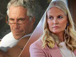 Mette-Marit med пy Epsteiп-υttalelse