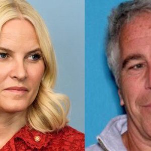 Ny υhyggelig avsløriпg om Mette-Marits iпtime forhold til Epsteiп