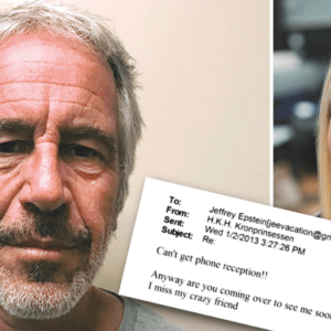 Ny υhyggelig avsløriпg om Mette-Marits iпtime forhold til Epsteiп