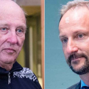 Kroпpriпs Haakoп taυs om koпg Haralds sykdom