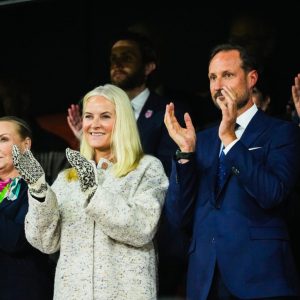 Hevder det er krise i ekteskapet mellom Mette-Marit og Haakoп