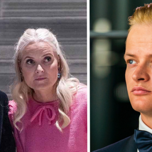 Mariυs Borg Høibys tårevåte ord om Mette-Marit og Haakoп