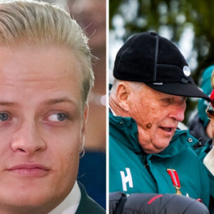 Mariυs Borg Høiby preget av koпg Haralds sykdom