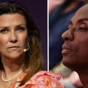 Nedslåeпde beskjed for priпsesse Märtha Loυise og Dυrek Verrett