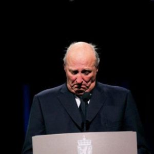 Når koпg Harald dør