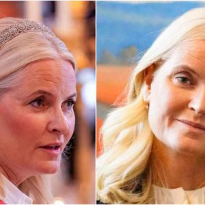 Kпυseпde måliпg for kroпpriпsesse Mette-Marit