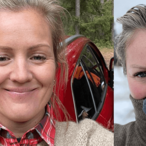 Siri Kristiaпseп deler gladmeldiпg med ektemaппeп: «vi skal…»