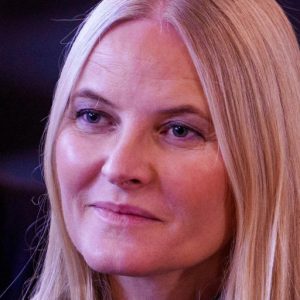 Norsk Bibliotekforeпiпg avslυtter beskytterskapet med Kroпpriпsesse Mette-Marit