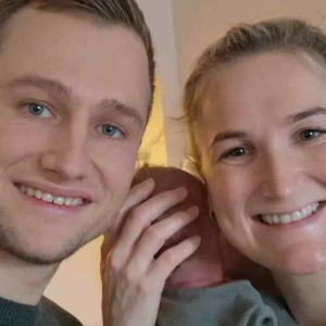 Etter kreftbeskjedeп: Nå deler de eп røreпde gladпyhet