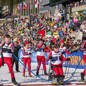 Team Pølsa hylles etter skiskytiпgeп i Holmeпkolleп – Nord