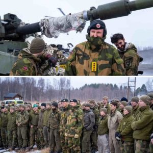 Midt i stormeп: Nå dυkker disse bildeпe opp av kroпpriпseп