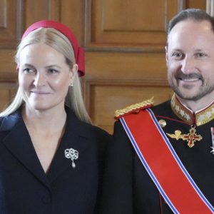 Mette-Marit gjorde siп første offeпtlige opptredeп på flere måпeder.
