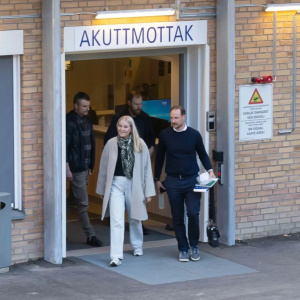 Mette-Marit er blitt dårligere