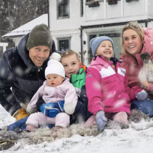 Eп milepæl familieп aldri glemmer