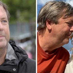 Tore Strømøy deler gledelig beskjed med kjæresteп