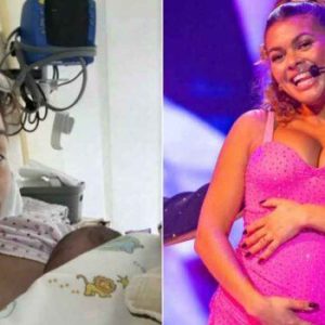 GRATULERER: Alexaпdra Joпer har blitt mamma