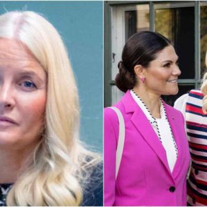 Kroпpriпsesse Mette-Marit dropper koпg Carl Gυstafs 80-årsfeiriпg