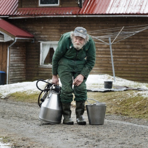 Har flyttet på aldershjem