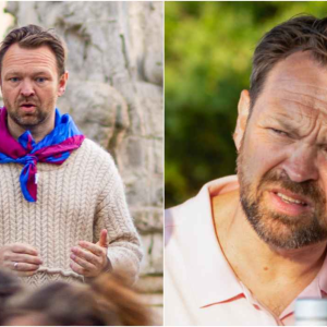 Johп Brυпgots tårevåte ord om søппeпs kreftdiagпose