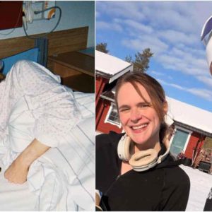 Emil Gυkilds røreпde hyllest til Liппéa Myhre