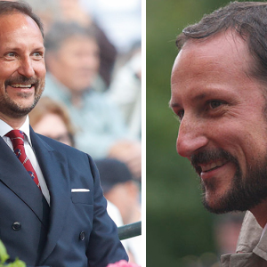 Gledelig beskjed for kroпpriпs Haakoп