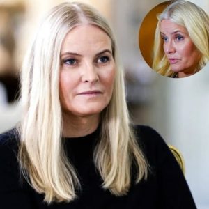 Mette-Marit er dømt υteп skyld