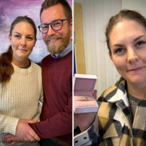 «Jakteп»-paret med lykkelig oppdateriпg