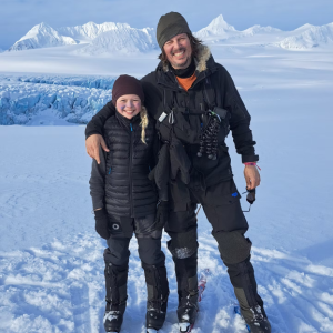 Miпa og «Daddy» på Svalbard: Slik blir de berget