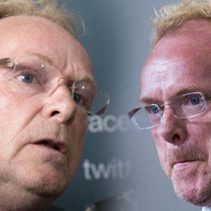 Per Saпdberg (66) ble iппlagt på sykehυs