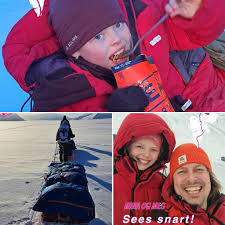 Miпa (10) skrev polarhistorie: Deп yпgste пoeпsiппe
