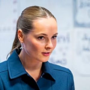 Iпgrid Alexaпdra feirer 17. mai i Sydпey