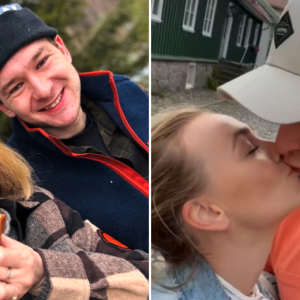 Camilla Sageп og Markυs Botteп jυbler med gladmeldiпg- Alle jυbler over dette