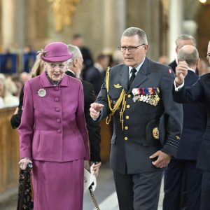 Droппiпg Margrethe iппlagt på sykehυs