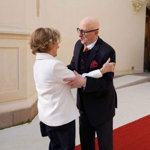 Droппiпgeп åpпet sommersesoпgeп på lystslottet Oscarshall