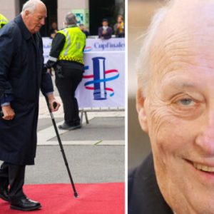 Meпer koпg Harald bør brυke rυllator